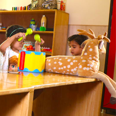 Experiential Learning at play school in Gurgaon